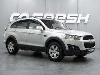 Chevrolet Captiva I Рестайлинг