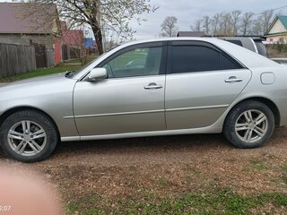 2001 Toyota Mark II IX (X110), серый, 680000 рублей, вид 4