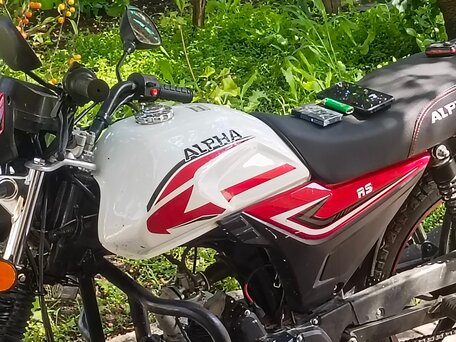 2024 Motoland Alpha RS, красный, 65000 рублей, вид 3
