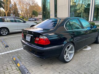 1998 BMW 3 серии 328i IV (E46), чёрный, 990000 рублей, вид 3