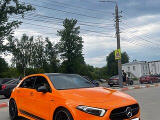 2019 Mercedes-Benz A-Класс AMG 35 AMG II (W177), оранжевый, 4000000 рублей, вид 5