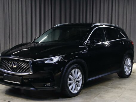 2018 Infiniti QX50 II, чёрный, 2049000 рублей, вид 1