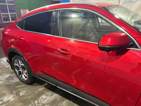 2023 Haval F7x I Рестайлинг, красный, 2350000 рублей - вид 5