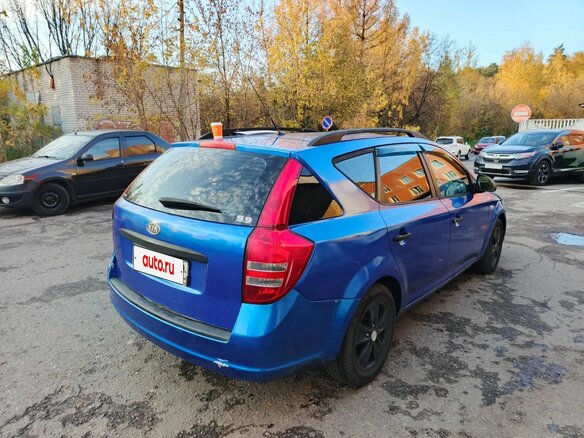 2007 Kia Ceed I, синий, 435000 рублей - вид 7