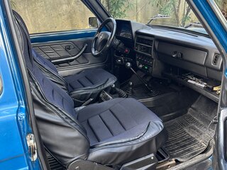 2009 Lada (ВАЗ) 2121 (4x4) I Рестайлинг, синий, 380000 рублей, вид 5