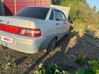 2007 Lada (ВАЗ) 2110, серый, 125000 рублей, вид 5
