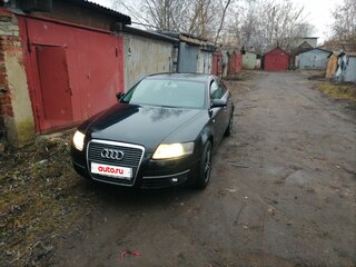 2008 Audi A6 III (C6), чёрный, 650000 рублей, вид 1