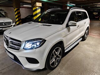 2016 Mercedes-Benz GLS 350 d I (X166), белый, 5400000 рублей, вид 2