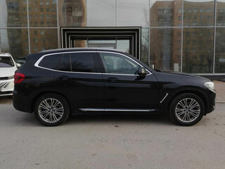 2020 BMW X3 20i xDrive III (G01), чёрный, 3150000 рублей, вид 2