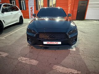 2018 Infiniti Q50 I Рестайлинг, чёрный, 2220000 рублей, вид 2