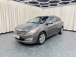 2014 Hyundai Solaris I, серый, 1029000 рублей, вид 2