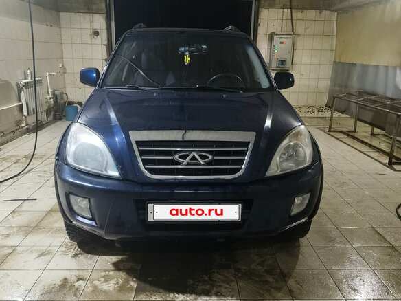 2012 Chery Tiggo (T11) I, синий, 270000 рублей