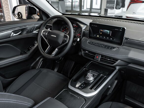 2026 Haval Jolion I Рестайлинг 2, чёрный - вид 18