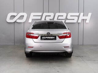 2013 Toyota Camry VII (XV50), серебристый, 1299000 рублей, вид 4