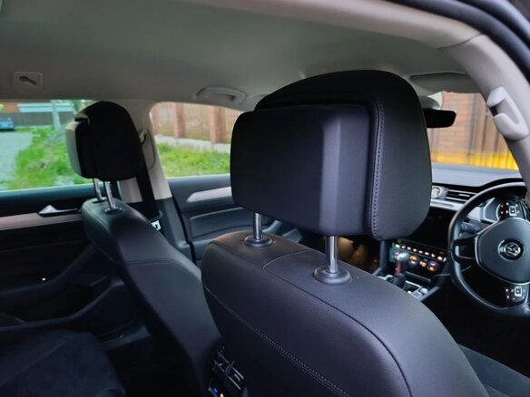 2017 Volkswagen Passat B8, чёрный, 1850000 рублей - вид 10