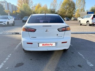 2010 Mitsubishi Lancer X, белый, 490000 рублей, вид 5