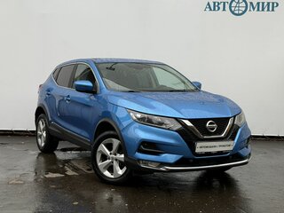 2019 Nissan Qashqai II Рестайлинг, голубой, 1915000 рублей, вид 3
