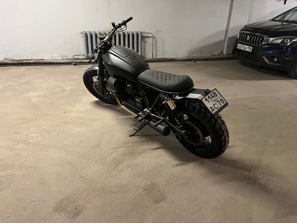 2003 Moto Guzzi V 7, чёрный, 450000 рублей - вид 8