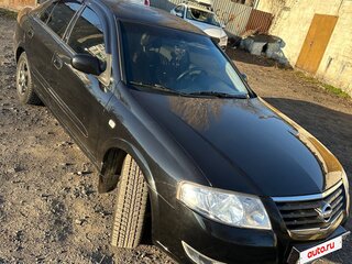 2007 Nissan Almera Classic I, чёрный, 650000 рублей, вид 1