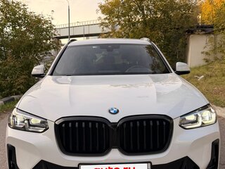 2022 BMW X3 20d xDrive III (G01) Рестайлинг, белый, 6100000 рублей, вид 3