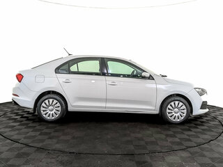 2021 Skoda Rapid II, белый, 1260000 рублей, вид 4