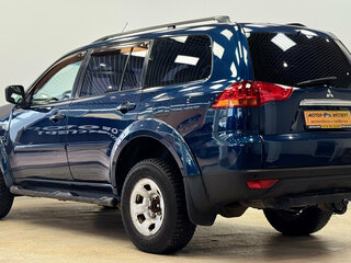 2011 Mitsubishi Pajero Sport II, синий, 1275000 рублей, вид 3