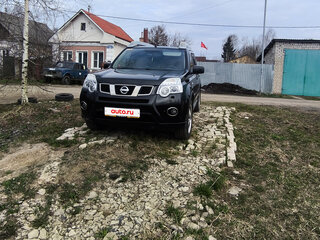 2011 Nissan X-Trail II Рестайлинг, чёрный, 1320000 рублей, вид 3