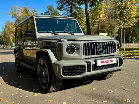 2008 Mercedes-Benz G-Класс 350 II (W463) Рестайлинг 2, серый, 4500000 рублей, вид 3