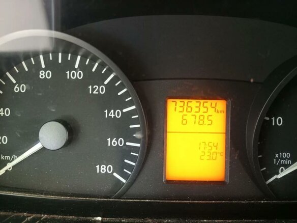 2010 Mercedes-Benz Sprinter, синий, 1050000 рублей - вид 12