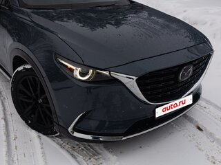 2023 Mazda CX-9 II Рестайлинг, серый, 3700000 рублей, вид 5