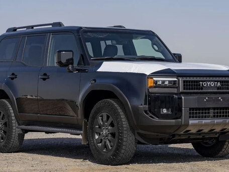Toyota Land Cruiser Prado 250 Series