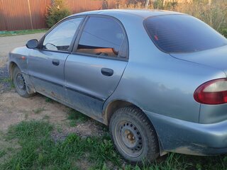 2008 ЗАЗ Sens, серый, 100000 рублей, вид 4