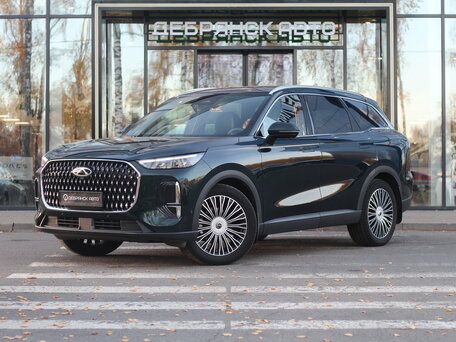 2024 Chery Tiggo 9 I, зелёный, 3190000 рублей, вид 1