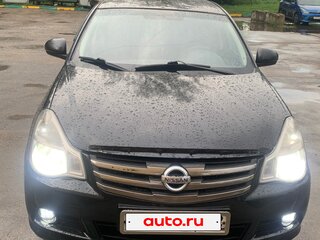 2014 Nissan Almera III (G15), чёрный, 380000 рублей, вид 3