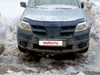 2003 Mitsubishi Outlander I, серебристый, 350000 рублей, вид 3