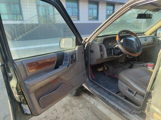 1995 Jeep Grand Cherokee I (ZJ), зелёный, 888000 рублей, вид 5