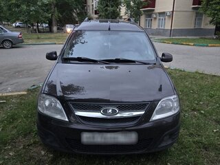 2015 Lada (ВАЗ) Largus I, коричневый, 690000 рублей, вид 3