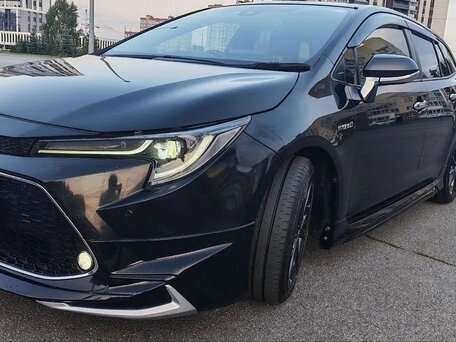 2022 Toyota Corolla XII (E210) Рестайлинг, чёрный, 1500000 рублей, вид 5