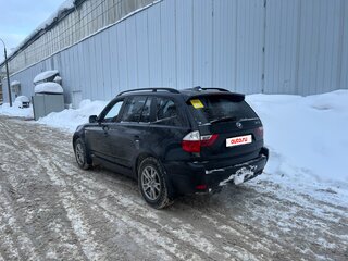 2007 BMW X3 25i I (E83) Рестайлинг, чёрный, 850000 рублей, вид 4
