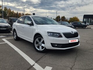 2014 Skoda Octavia III (A7), белый, 1130000 рублей, вид 1