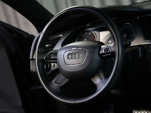 2013 Audi A4 IV (B8) Рестайлинг, чёрный, 1249000 рублей - вид 8