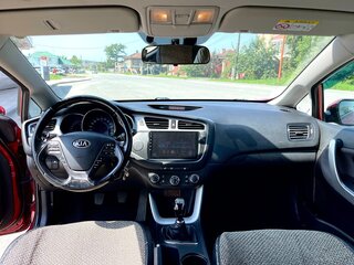 2014 Kia Ceed II, красный, 1150000 рублей, вид 4
