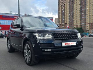 2014 Land Rover Range Rover IV, синий, 4500000 рублей, вид 1
