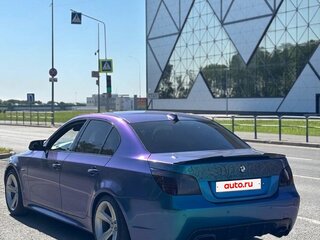 2008 BMW 5 серии 530d V (E60/E61) Рестайлинг, синий, 2000000 рублей, вид 4