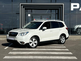 2015 Subaru Forester IV, белый, 1615000 рублей, вид 1