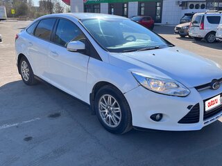 2012 Ford Focus III, белый, 595000 рублей, вид 1