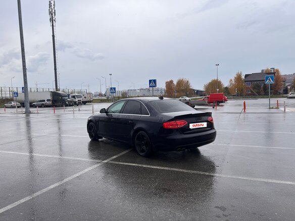 2008 Audi A4 IV (B8), синий, 890000 рублей - вид 6