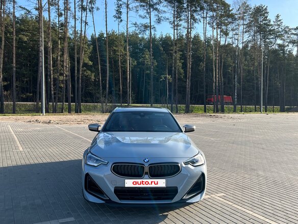 2021 BMW 2 серии M240i xDrive G42, серый, 4100000 рублей - вид 2