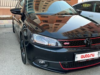2014 Volkswagen Jetta VI, чёрный, 1280000 рублей, вид 2