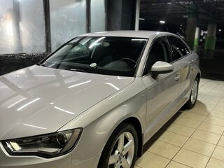2013 Audi A3 III (8V), серый, 1400000 рублей, вид 4